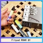 Fitpod RBAR Q1可重複注油一次性主機