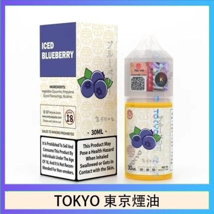 TOKYO 東京煙油東京煙油E-juice 30ML