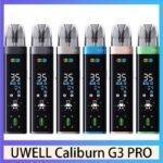 UWELL Caliburn G3 Pro Pod咖哩棒電子煙主機官網評價說明書