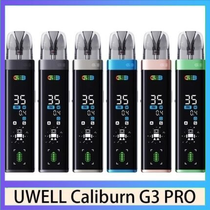 UWELL Caliburn G3 Pro Pod咖哩棒電子煙主機官網評價說明書